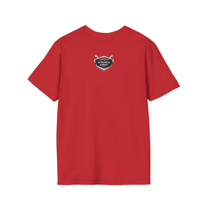 Wrench Army Straight Outta Da Shop: The "Front Line" Tee 🏗️🤘