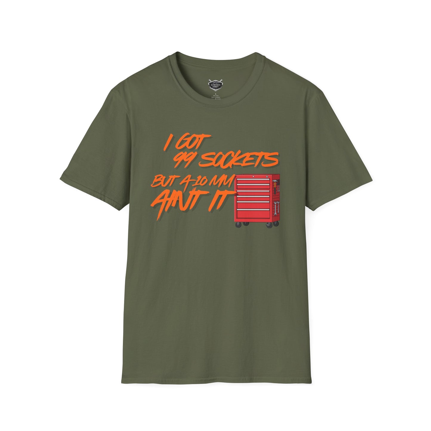 Wrench Army 99 Sockets: The Mechanic’s Anthem Tee 🔧🏆