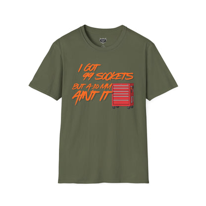 Wrench Army 99 Sockets: The Mechanic’s Anthem Tee 🔧🏆