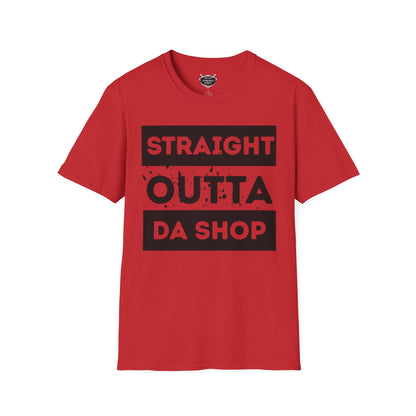 Wrench Army Straight Outta Da Shop: The "Front Line" Tee 🏗️🤘