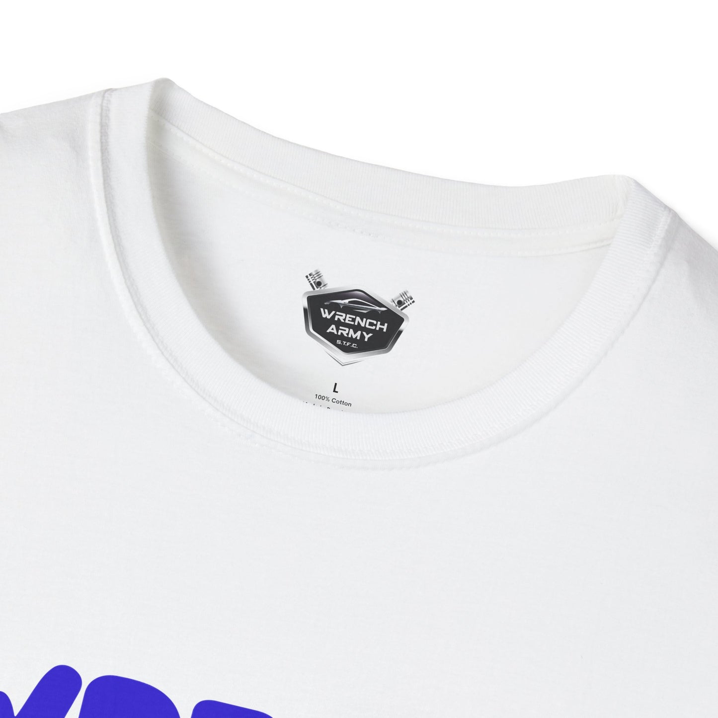 Wrench Army iWrench: The "Service with a Smile" Tee 🔧