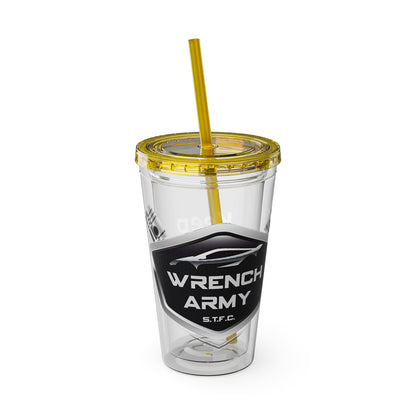 Wrench Army: The Sunsplash "Shop-Proof" Tumbler