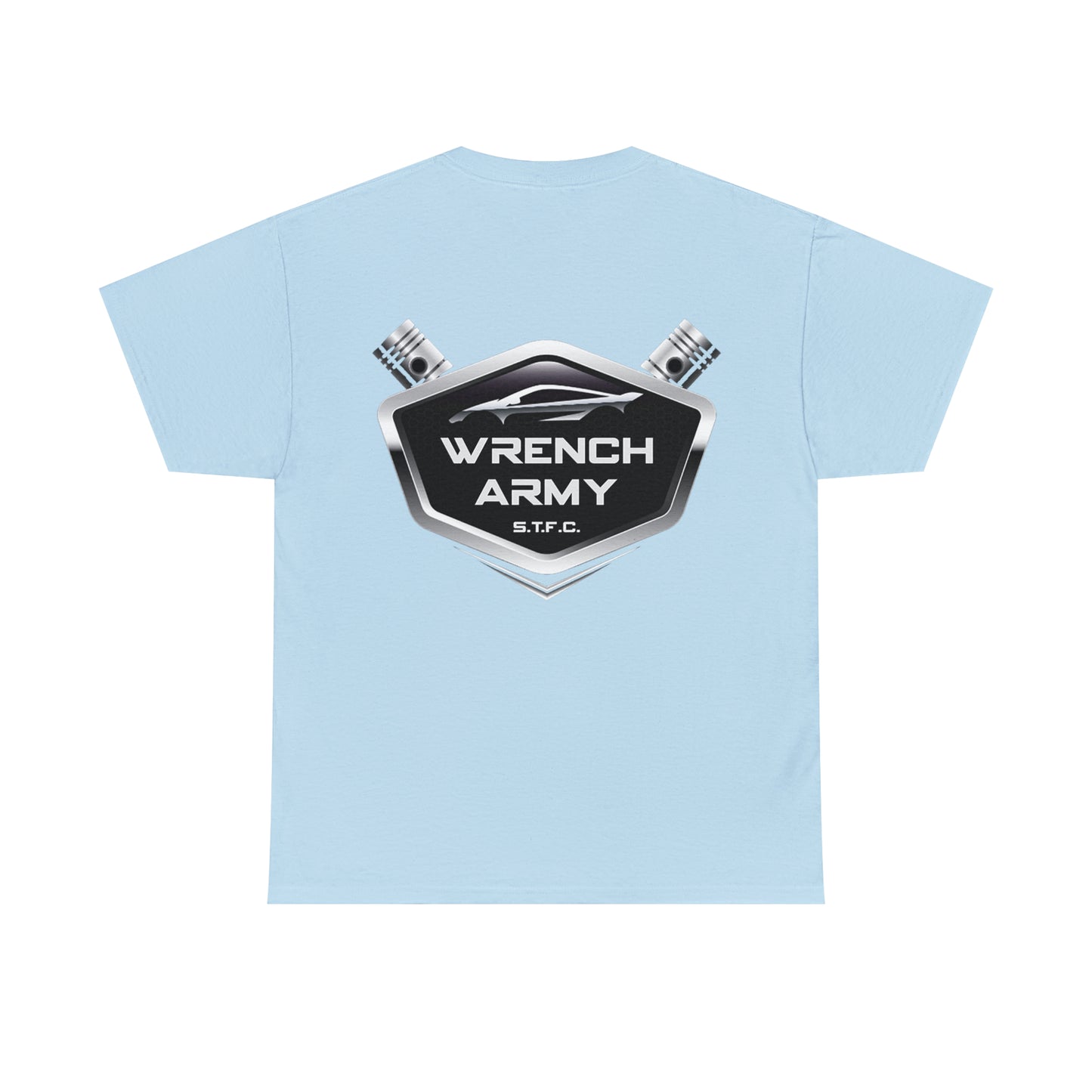 Wrench Army "Anything Worth Fixing" Tee - Sell Those Flipping Cars Signature Shirt