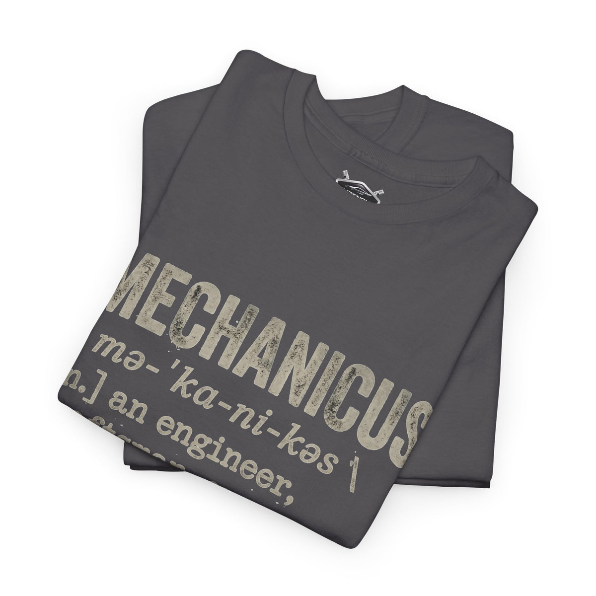 The Mechanicus Definition Tee | Wrench Army
