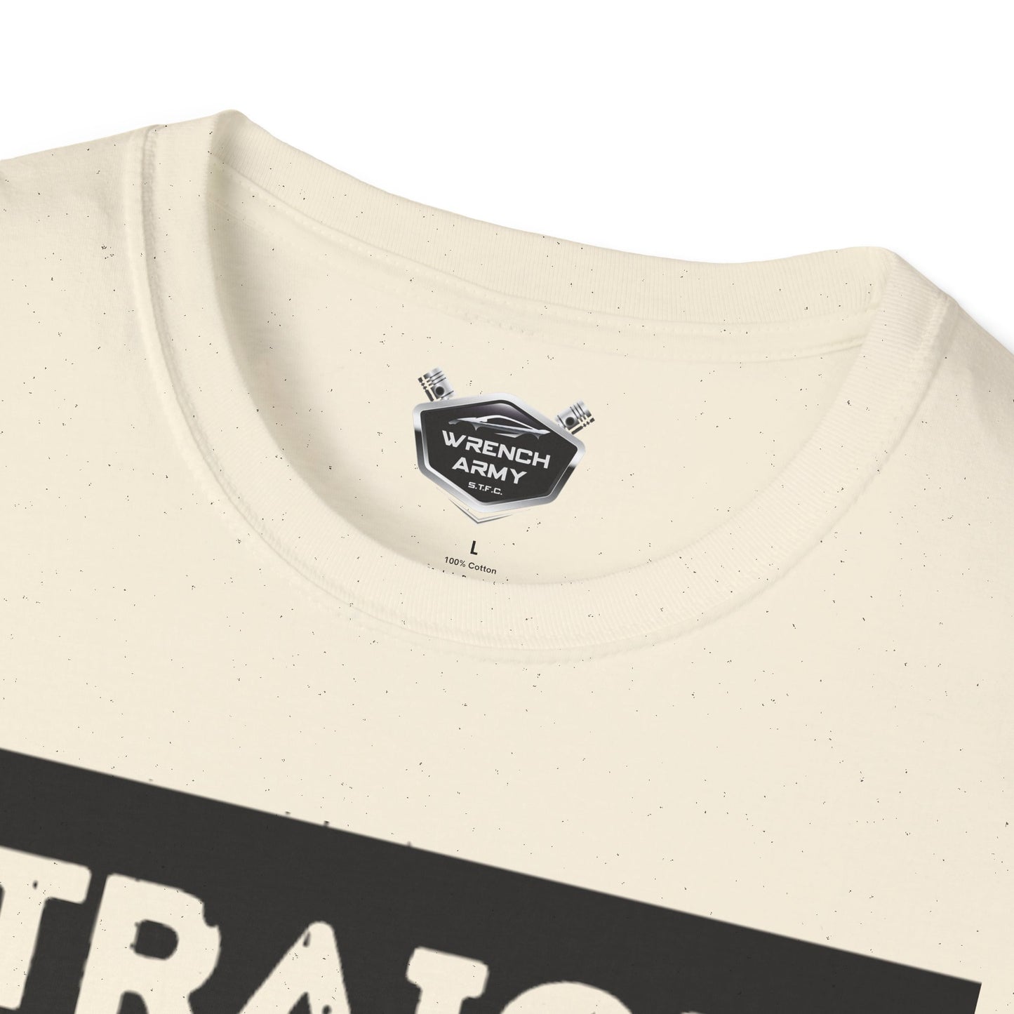 Wrench Army Straight Outta Da Shop: The "Front Line" Tee 🏗️🤘