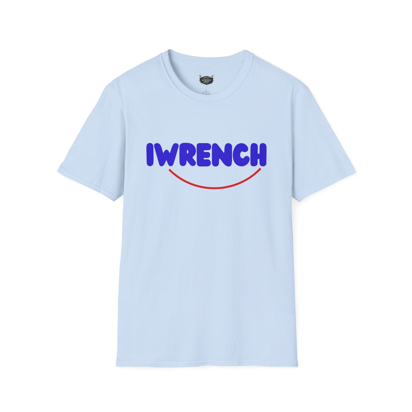 Wrench Army iWrench: The "Service with a Smile" Tee 🔧