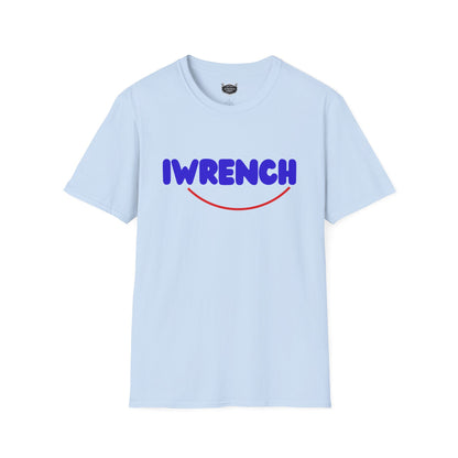 Wrench Army iWrench: The "Service with a Smile" Tee 🔧