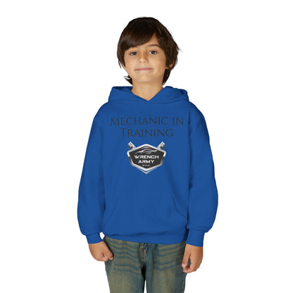 Wrench Army "Mechanic In Training" Youth Hoodie