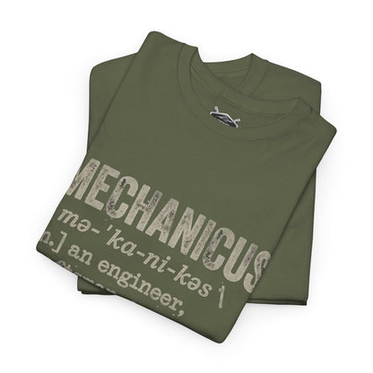 The Mechanicus Definition Tee | Wrench Army