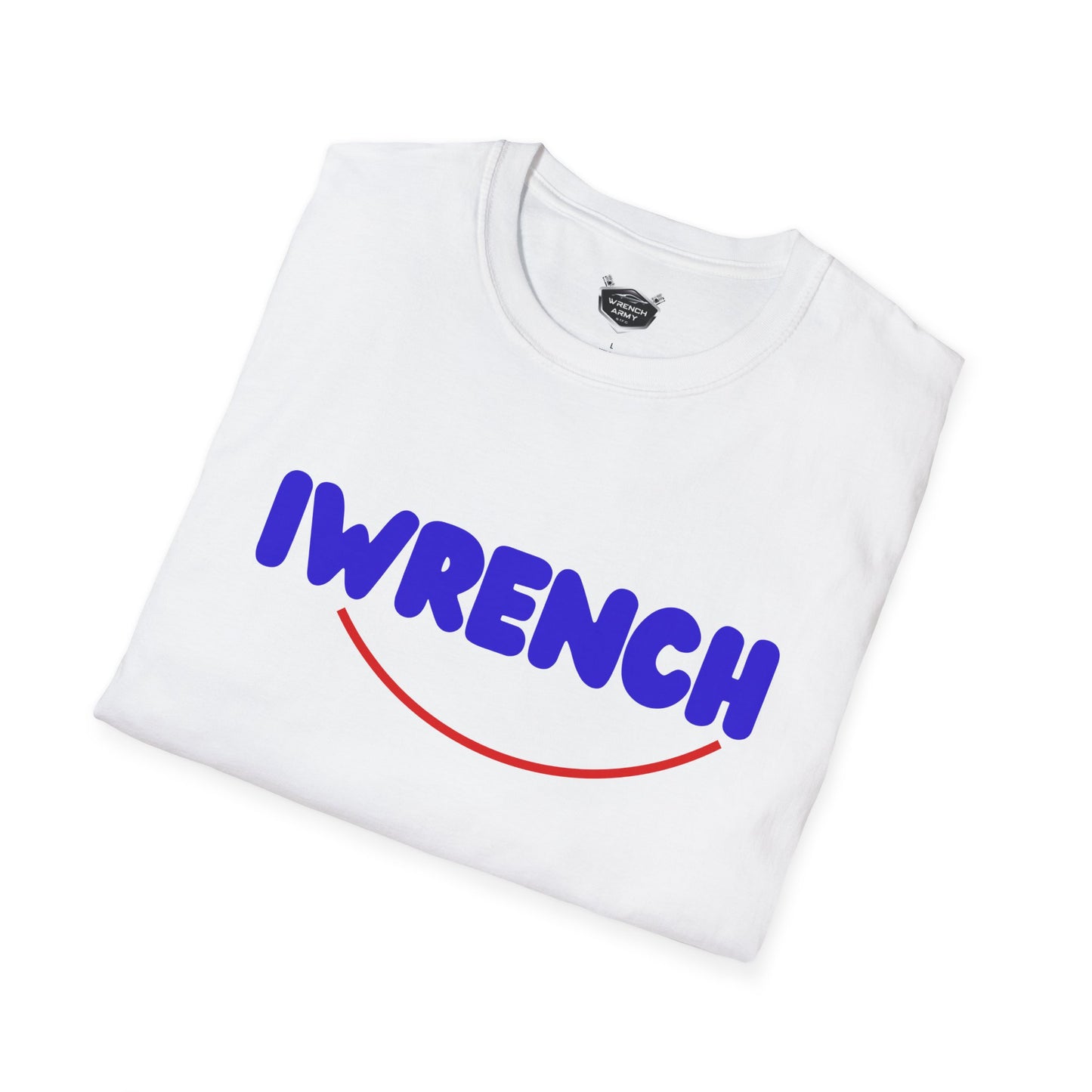 Wrench Army iWrench: The "Service with a Smile" Tee 🔧