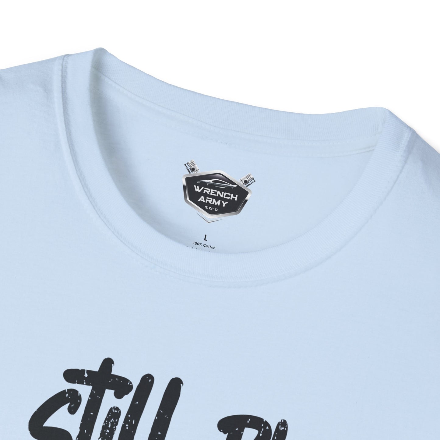 Wrench Army Play With Blocks: The Gearhead’s Childhood Tee 🧱🔧
