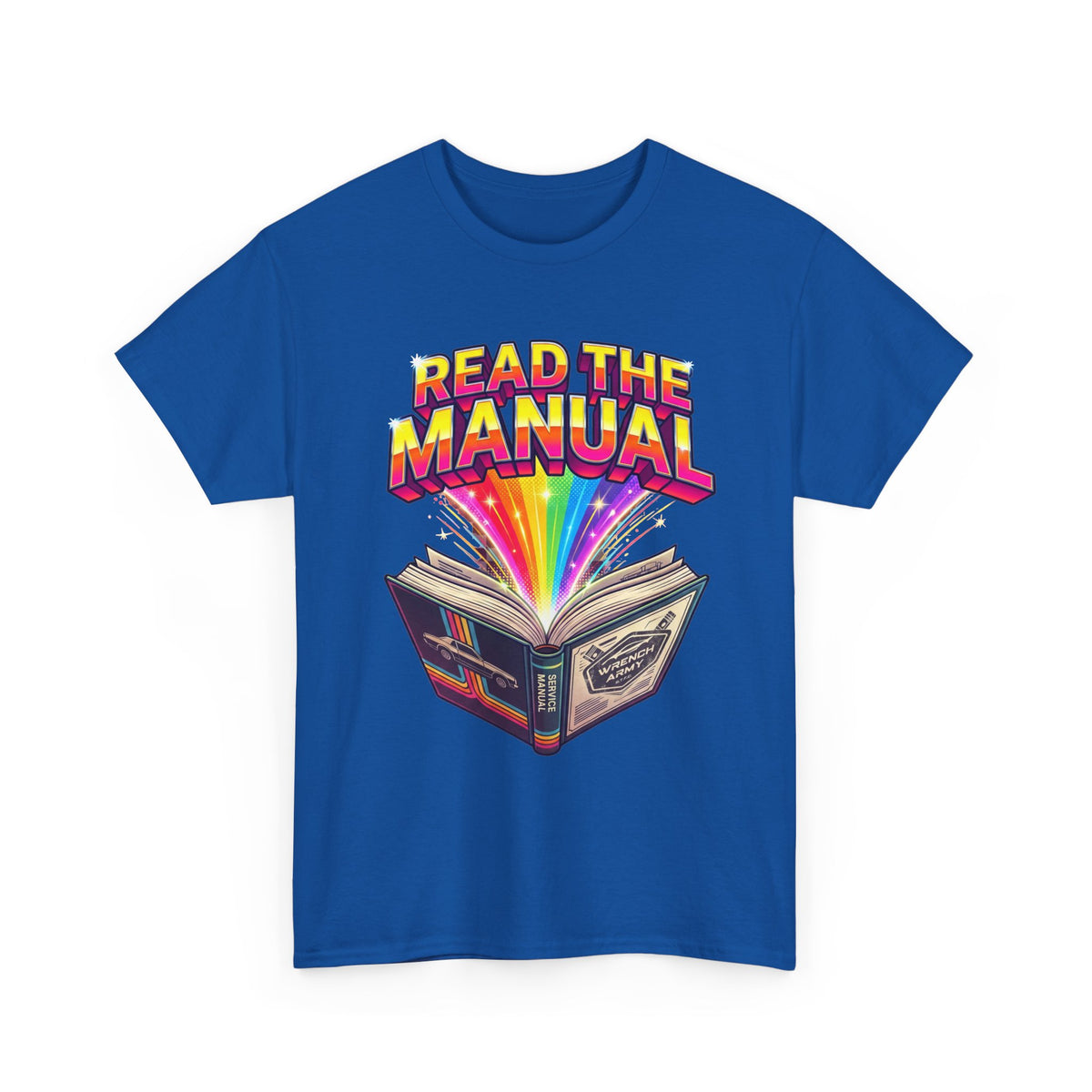 The "Reading Rainbow" RTFM Tee | Wrench Army