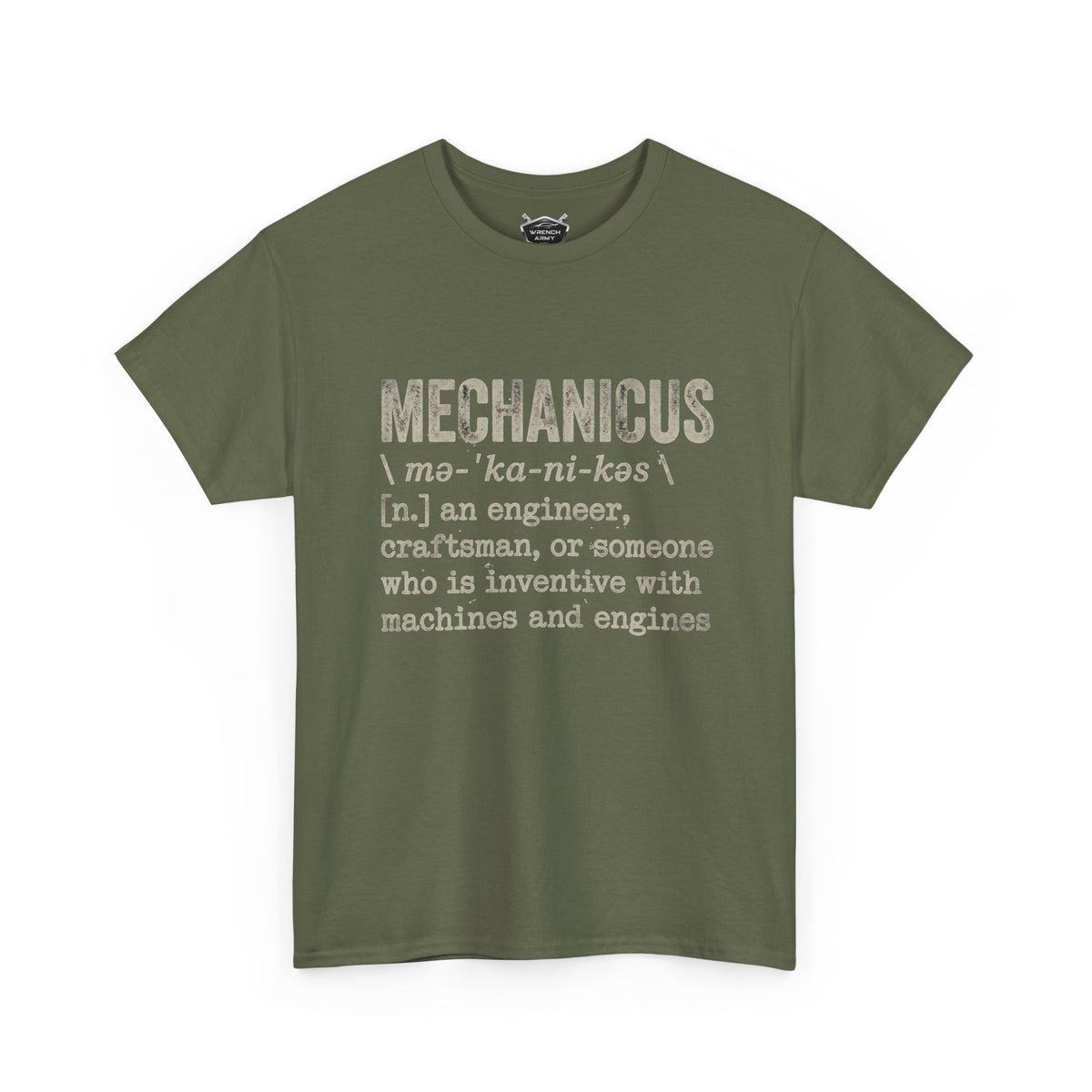 The Mechanicus Definition Tee | Wrench Army