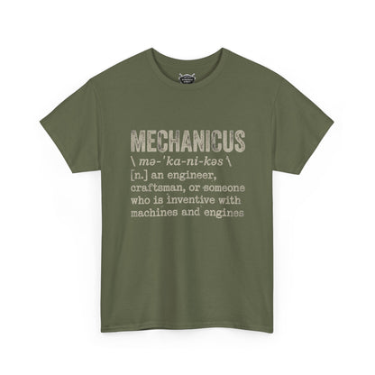 The Mechanicus Definition Tee | Wrench Army