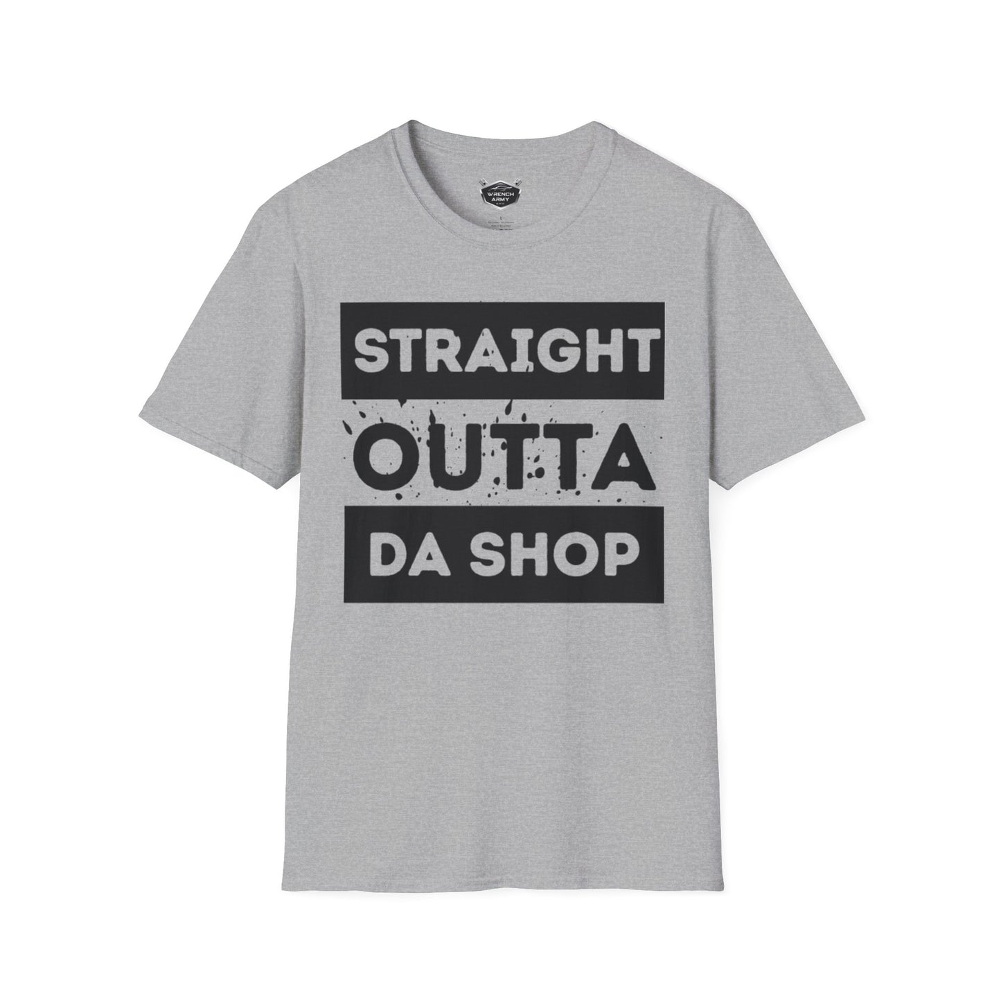 Wrench Army Straight Outta Da Shop: The "Front Line" Tee 🏗️🤘