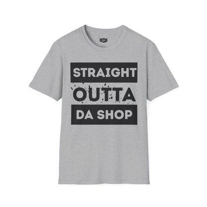 Wrench Army Straight Outta Da Shop: The "Front Line" Tee 🏗️🤘