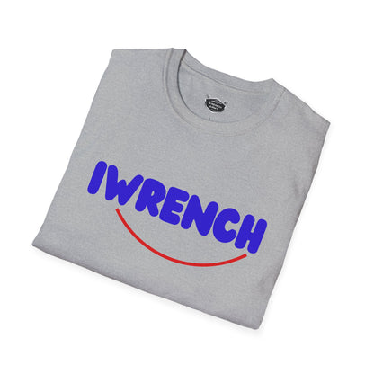 Wrench Army iWrench: The "Service with a Smile" Tee 🔧