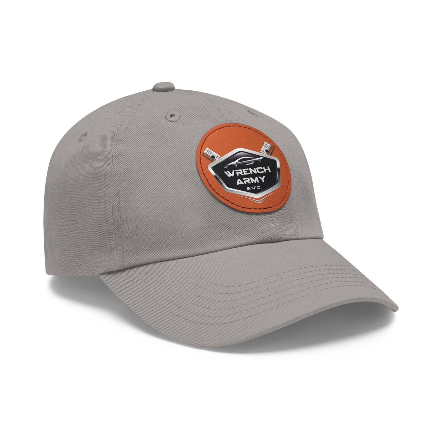 Wrench Army "Wrench Warrior" Classic Cap - Sell Those Flipping Cars Leather Patch Shop Hat
