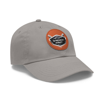 Wrench Army "Wrench Warrior" Classic Cap - Sell Those Flipping Cars Leather Patch Shop Hat