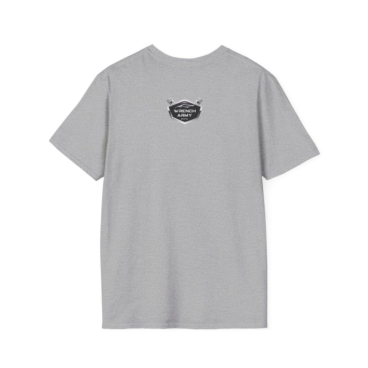 Wrench Army Straight Outta Da Shop: The "Front Line" Tee 🏗️🤘