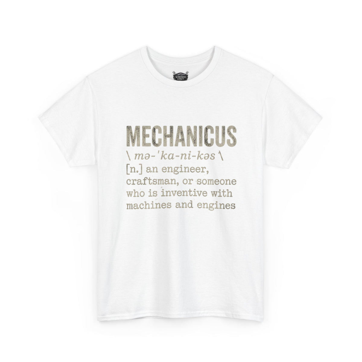 The Mechanicus Definition Tee | Wrench Army