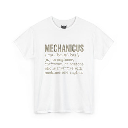The Mechanicus Definition Tee | Wrench Army