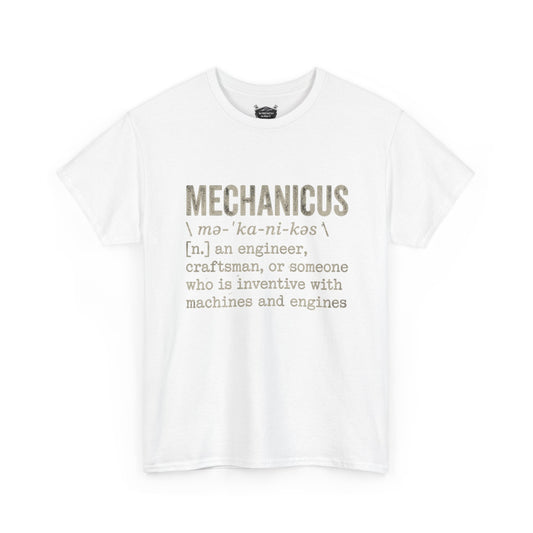 The Mechanicus Definition Tee | Wrench Army