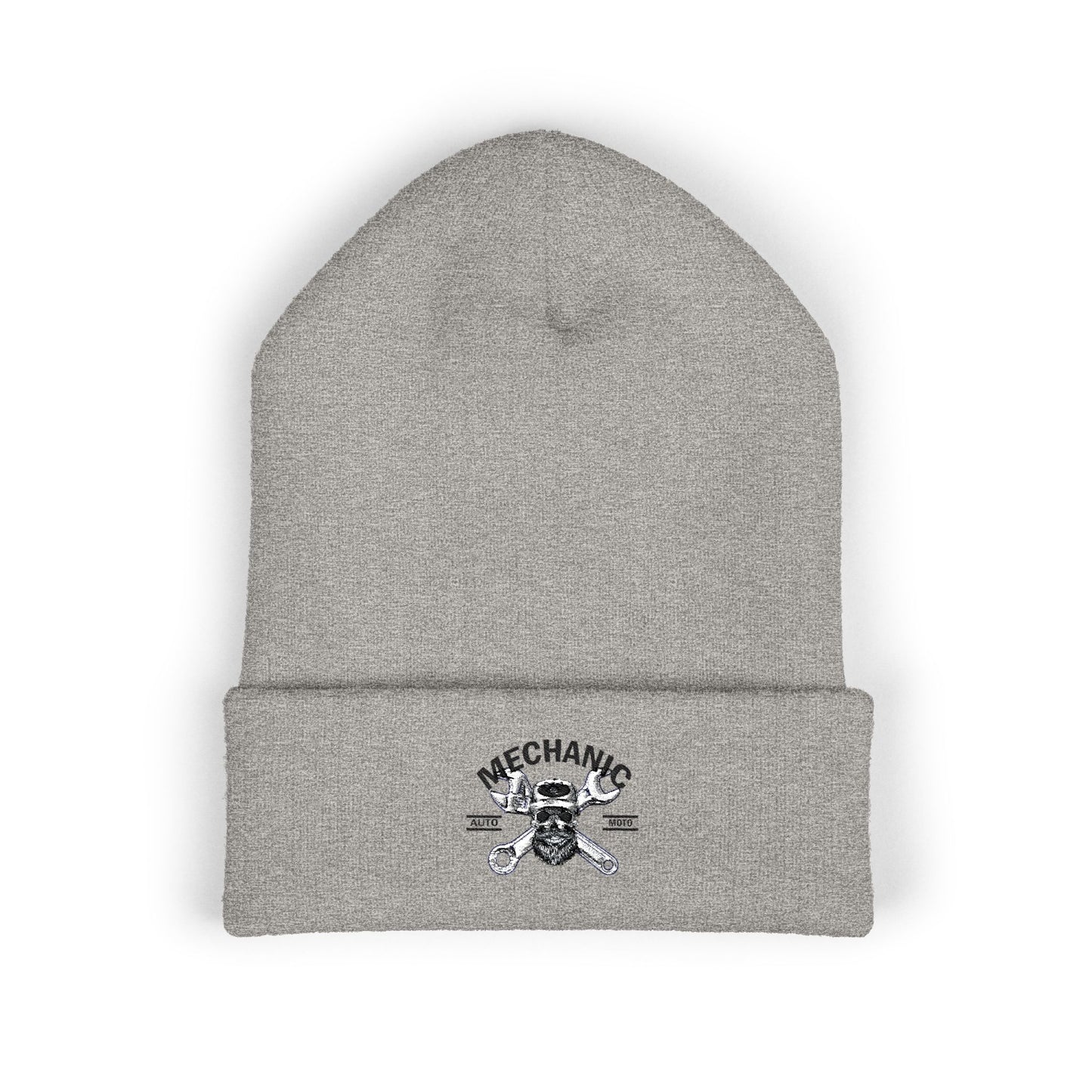 The Wrench Army: Embroidered "Lead Tech" Skeleton Beanie