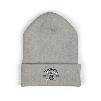 The Wrench Army: Embroidered "Lead Tech" Skeleton Beanie