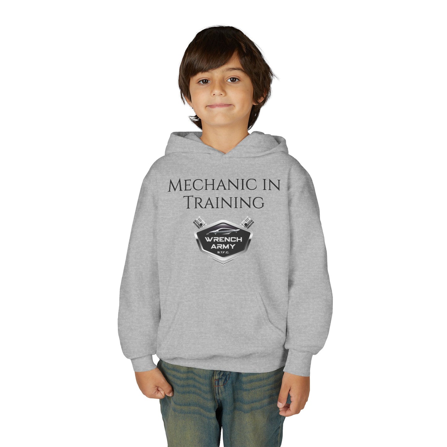 Wrench Army "Mechanic In Training" Youth Hoodie