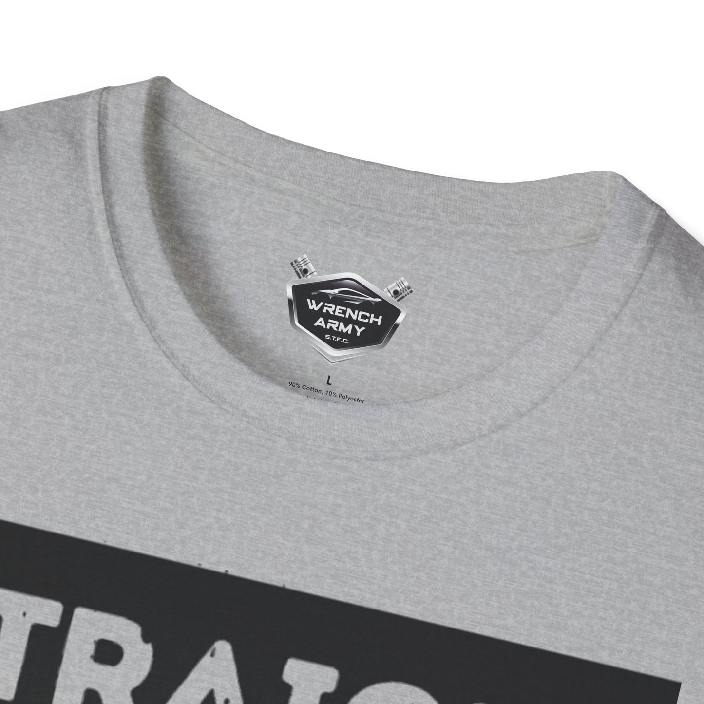 Wrench Army Straight Outta Da Shop: The "Front Line" Tee 🏗️🤘