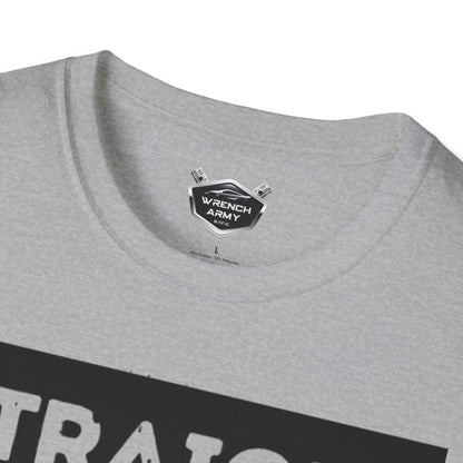 Wrench Army Straight Outta Da Shop: The "Front Line" Tee 🏗️🤘