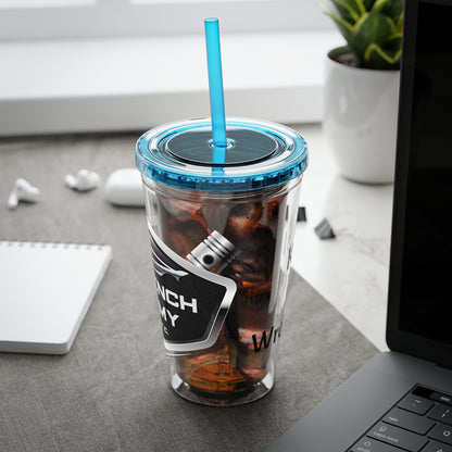 Wrench Army: The Sunsplash "Shop-Proof" Tumbler