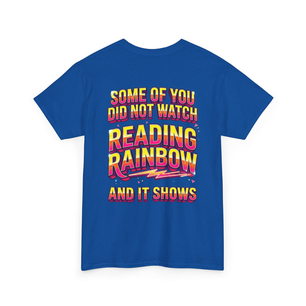 The "Reading Rainbow" RTFM Tee | Wrench Army