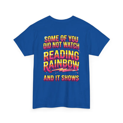 The "Reading Rainbow" RTFM Tee | Wrench Army