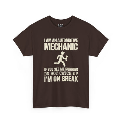 The "Don't Catch Up" Mechanic Tee | Wrench Army