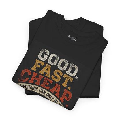 The "Choose Wisely" Mechanic Tee | Wrench Army