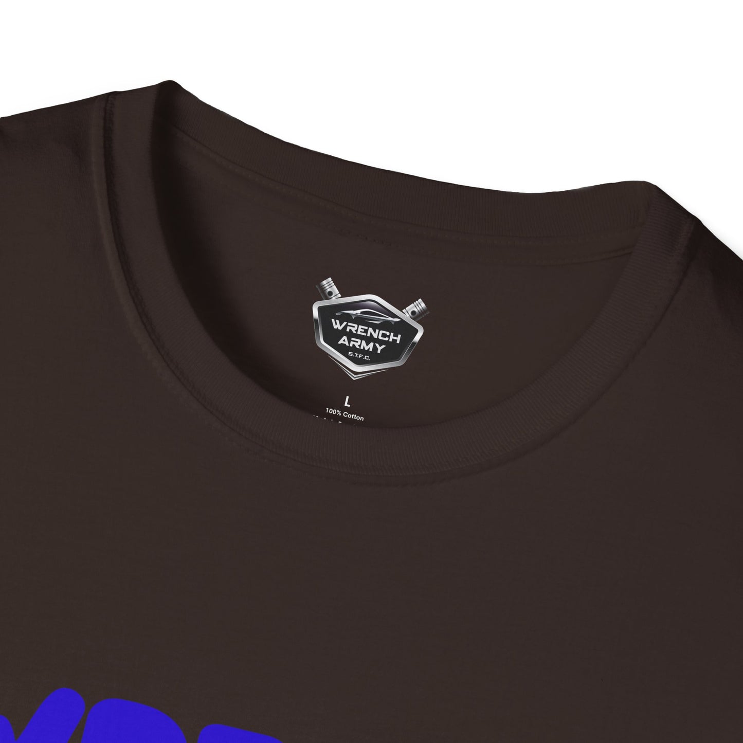 Wrench Army iWrench: The "Service with a Smile" Tee 🔧