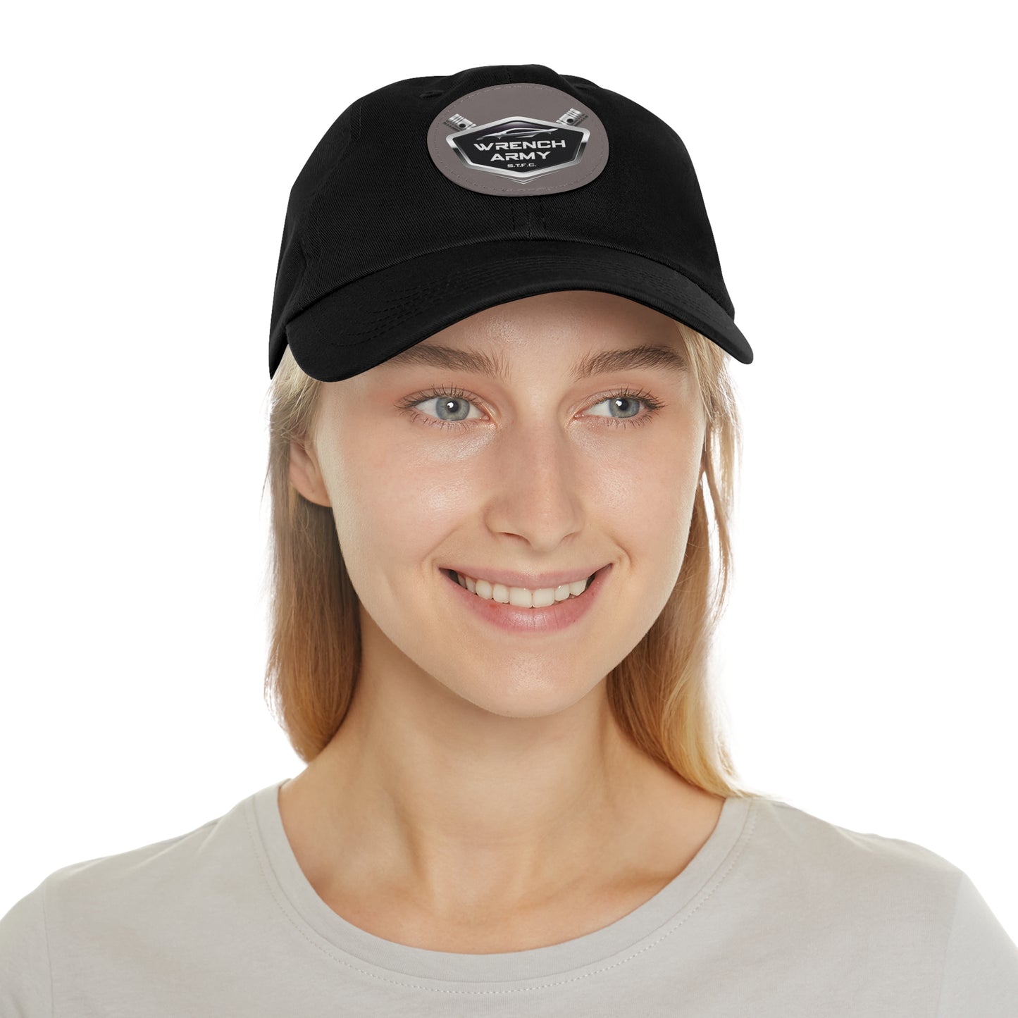 Wrench Army "Wrench Warrior" Classic Cap - Sell Those Flipping Cars Leather Patch Shop Hat
