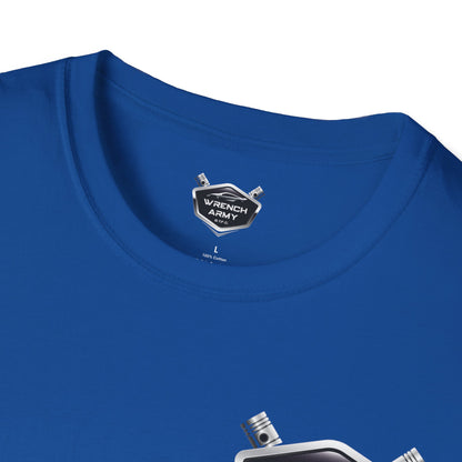 Wrench Army Straight Outta Da Shop: The Veteran Tech Tee 🏗️🤘