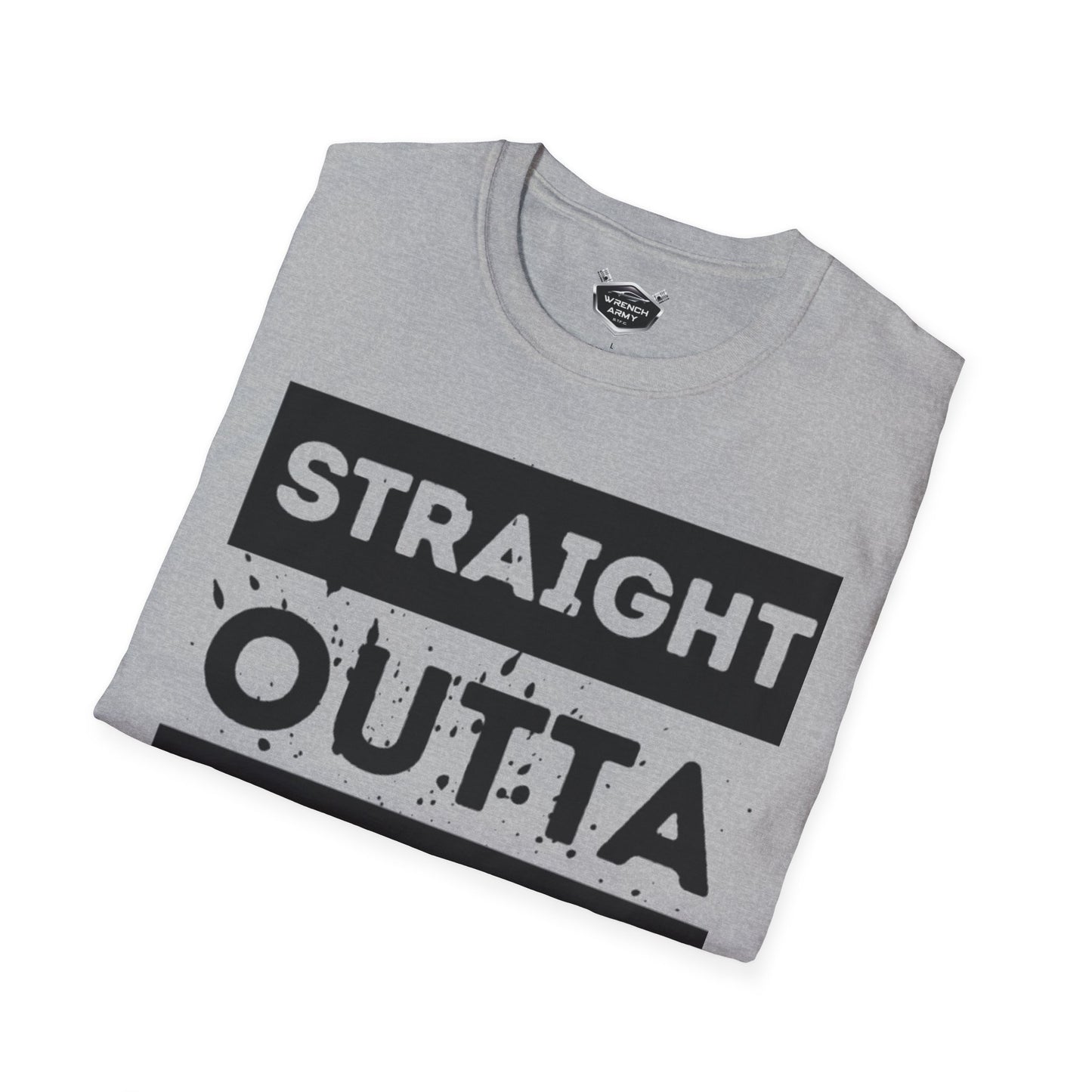 Wrench Army Straight Outta Da Shop: The "Front Line" Tee 🏗️🤘