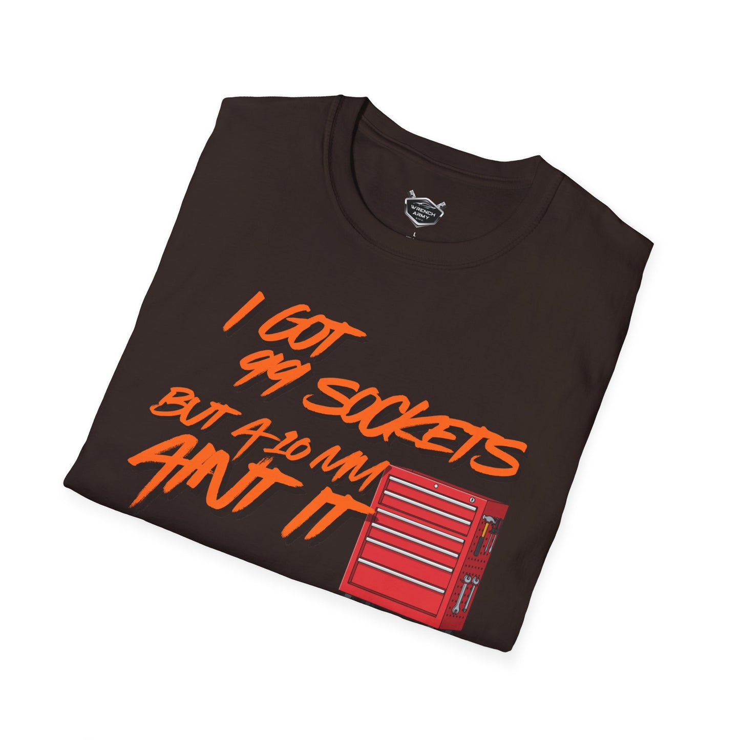 Wrench Army 99 Sockets: The Mechanic’s Anthem Tee 🔧🏆