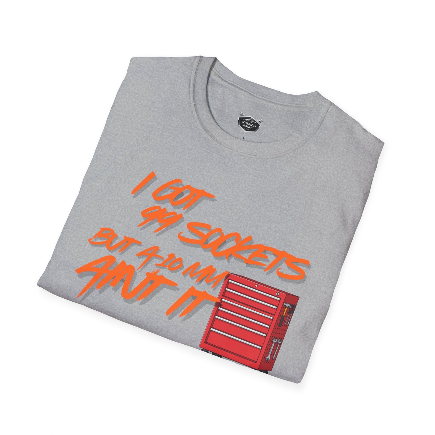 Wrench Army 99 Sockets: The Mechanic’s Anthem Tee 🔧🏆
