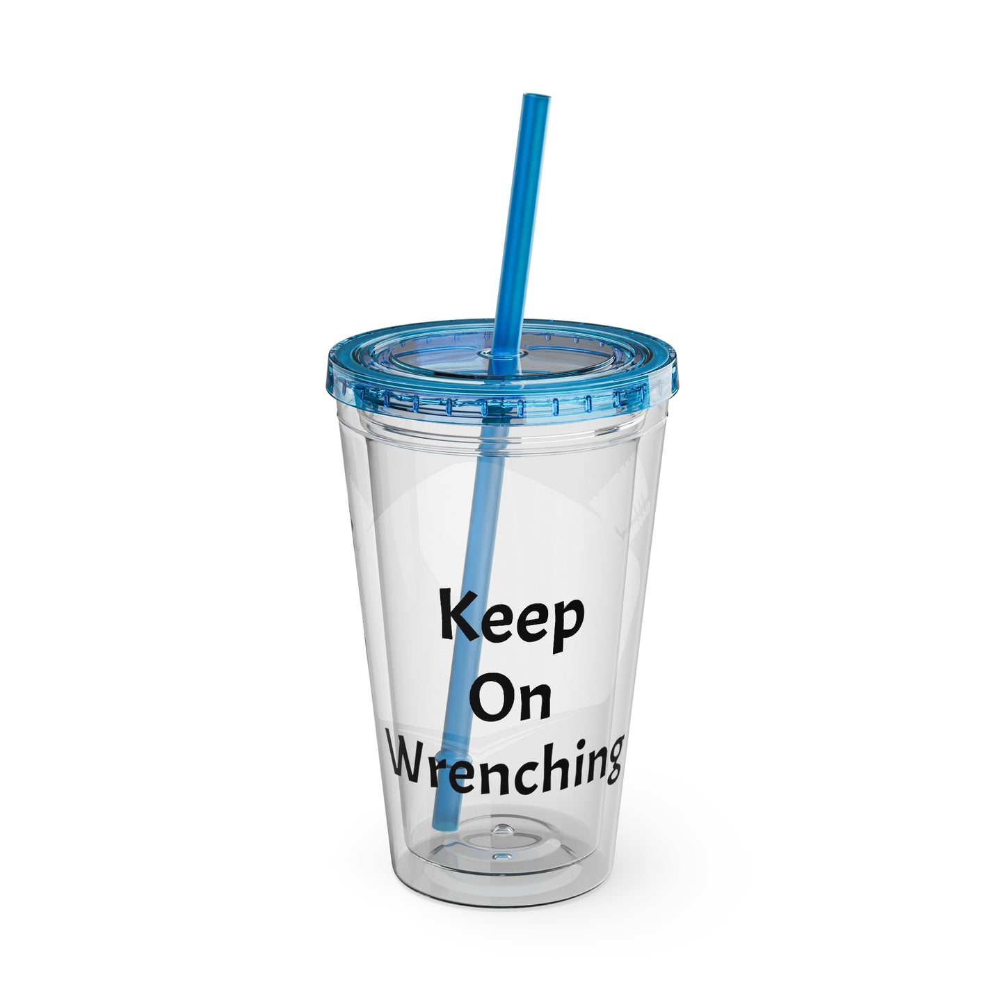 Wrench Army: The Sunsplash "Shop-Proof" Tumbler