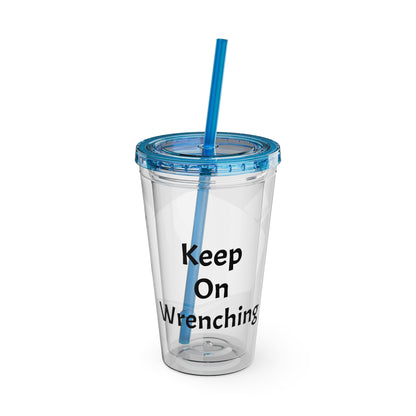 Wrench Army: The Sunsplash "Shop-Proof" Tumbler
