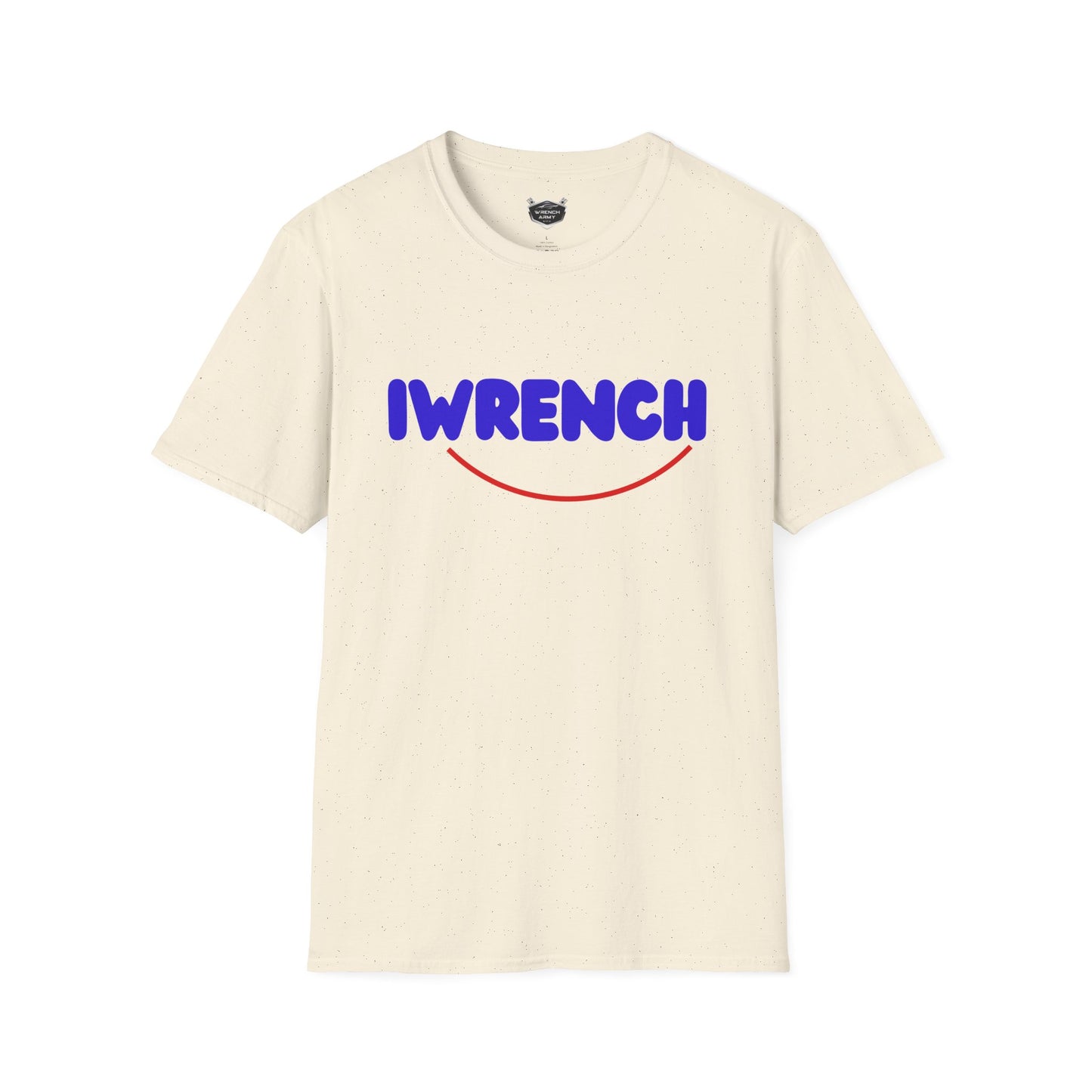Wrench Army iWrench: The "Service with a Smile" Tee 🔧