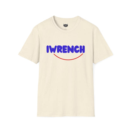 Wrench Army iWrench: The "Service with a Smile" Tee 🔧