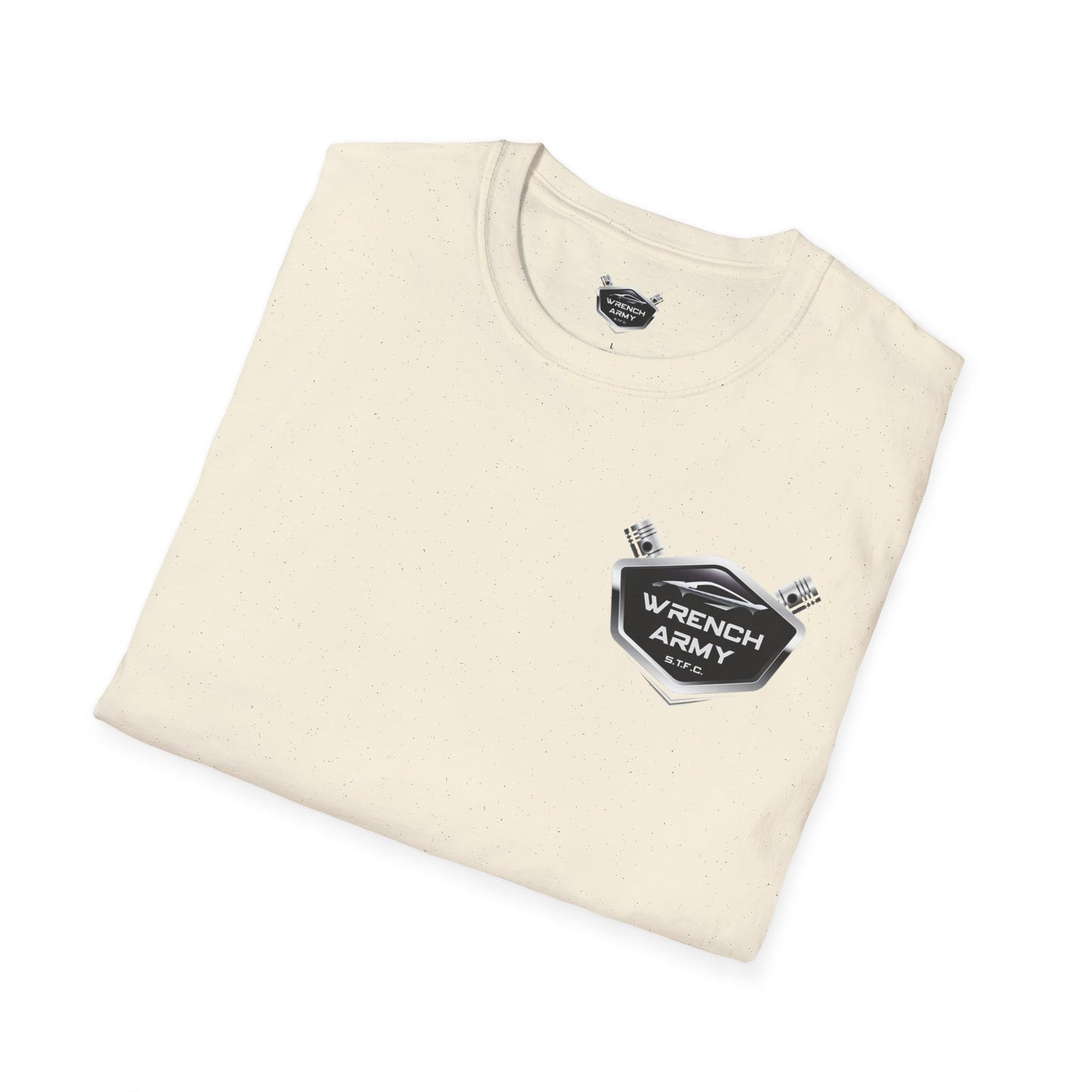 Wrench Army Straight Outta Da Shop: The Veteran Tech Tee 🏗️🤘