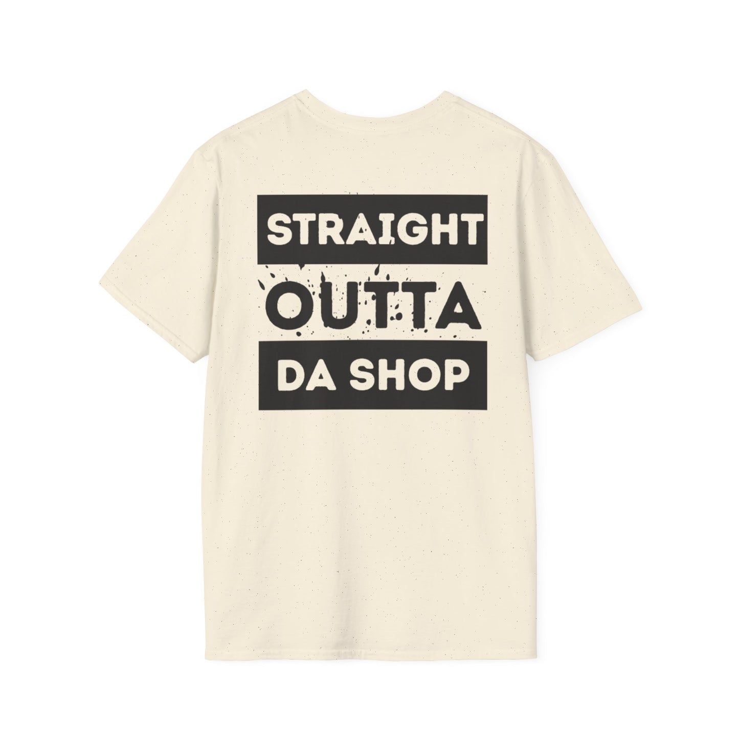 Wrench Army Straight Outta Da Shop: The Veteran Tech Tee 🏗️🤘