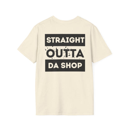 Wrench Army Straight Outta Da Shop: The Veteran Tech Tee 🏗️🤘